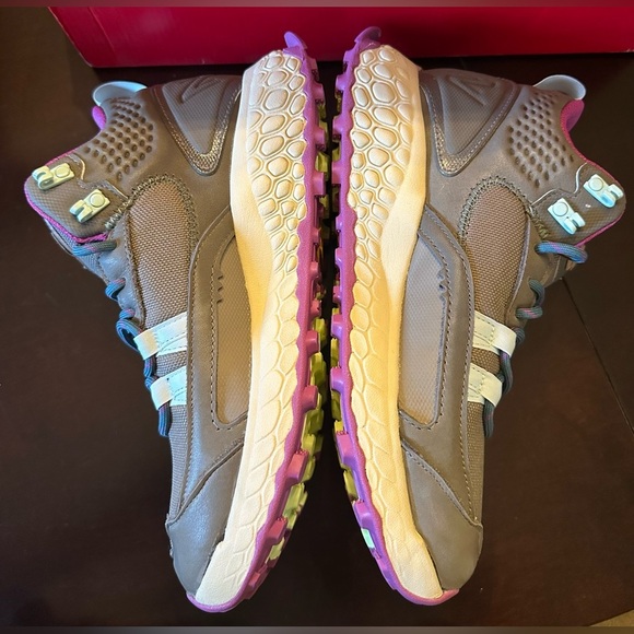 NIB New Balance Fresh Foam X Hierro Mid 7W Bungee Brindle Trail Running Hiking - Picture 7 of 13